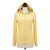 Munki Munki Women's Yellow Zip Up Hooded Jacket