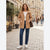 DKNY Women's Women's Blush Utility Hooded Jacket