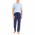 Club Room Men's Navy/Light Blue 2-Pc. Solid T-Shirt & Nautical Knot-Print Pajama Pants Set