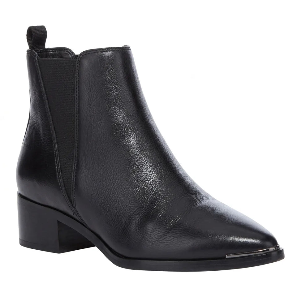 Marc Fisher Ltd Women's Black Mlyale Ankle Bootie