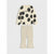 Sinsay Girl's Cream/Black All-Over Polka Dot Sweatshirt And Legging Two Piece Set