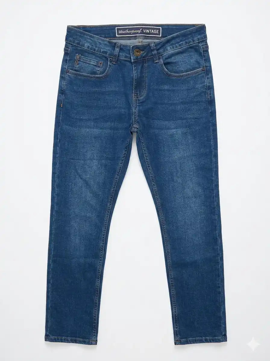 Weatherproof Vintage Men's Graphite BlueSlim Fit Jeans | Weatherproof Vintage in Lebanon