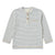 Zara Boy's Cream /Blue Striped Long Sleeve Blouse | Zara in Lebanon