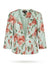Jessica Howard Women's green Floral-Print blazer | Jessica Howard In Lebanon