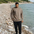 Sinsay Men's Khaki Utility Chest Pocket Sweatshirt