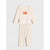 Sinsay Boy's Cream Fox Graphic Print Two Piece Pajama Set