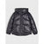 Sinsay Women's Black Quilted Puffer Jacket