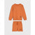 Sinsay Boy's Orange "Skate" Sweatshirt and Short Set