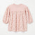 Zara Baby Girl's Dusty Rose Floral Print Long Sleeve Ruffle Dress|Zara In Lebanon