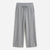 State Of Day Women's Grey Wide Leg With Drawstring Pants