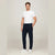 Tommy Hilfiger Men's Navy Waffle Knit Thermal Sweatpants