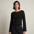 Sinsay Women's Black Lace Blouse