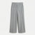 Calvin Klein Women's Grey Windowpane Plaid Wide-Leg Trousers