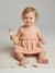 Sinsay Baby Girl’s Peach Giraffe Print Dress Bodysuit | Sinsay in Lebanon