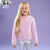 Sinsay Girl's Light Pink Chunky Knitted Sweater