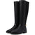 Coach Women's Black Leather High Boots