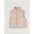 Sinsay Women's Beige Puffer Vest