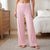 I.N.C International Concept Women's Pink Pajama Bottom