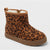 Cat & Jack Girl's Brown Arlo With Side Zipper Boots