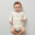 Sinsay Baby Boy's Cream Chest Printed Bodysuit