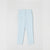 Light blue tailored trousers shown flat against a light gray background.