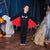Sinsay Boy's Black Halloween Long Sleeve Blouse