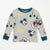 Disney Boy's Grey Micky Mouse Printed Pajama Top| Disney in Lebanon