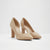 Call it Spring Women's Beige Ninaa Pointed Toe Block Heels