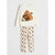 Sinsay Girl's Cream Graphic Print Two Piece Pajama Set