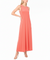 Vince Camuto Women's Coral Sleeveless Keyhole-Back Crewneck Maxi Dress|Vince Camuto In Lebanon