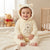 Sinsay Baby Boy's Cream Winnie The Pooh Graphic Hooded Overall