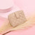 Sinsay Women's Beige Quilted Wallet