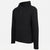 Blue Ice Men's Black Waffle Knit Hoodie
