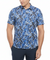 Perry Ellis Men's Multicolor Floral Print Short-Sleeve Shirt |Perry Ellis In Lebanon