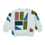 Zara Boy's Light Blue With Different Shapes in Colors Sweatshirt | Zara in Lebanon