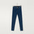 Sinsay Women's Navy Mid-Waist Skinny Jeans