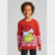 Sinsay Boy's Red Grinch Graphic Knit Sweater