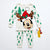 Disney Baby Boy's White/Green Mickey Mouse 2pc Pajama Set | Disney In Lebanon
