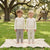 Sinsay Boy's Dark Grey/Cream Striped 2 Pack Sweatpants