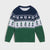 Sinsay Boy's Multicolor Scandinavian Motif, Festive Sweater