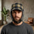 Scala Men's Multicolor Fleece Earflaps A Curved Brim Hat