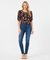 CeCe Women Black Floral Puff Sleeve Blouse | CeCe in Lebanon