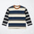 Zara Boy's Cream Striped In Navy Long Sleeve Blouse | Zara in Lebanon