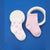 Sinsay Baby Girl's Pink 2-Pack Plain & Polka Dots Socks
