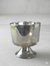 Deli Glass Metallic Silver Cheerfulness Of Summer Ice Cream Cups 300ml 6Pcs (TB033A M1-4) | Deli Glass In Lebanon