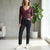Sinsay Women's Plum Long Sleeve Blouse