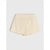 Sinsay Baby Girl's Cream Soft Terry Towelling Shorts