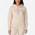 Fila Women's Beige Fleece Pullover Hoodie