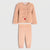 Sinsay Boy's Beige Fluffy Festive Reindeer Two Piece Pajama Set