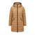 Michael Kors Women's Brown Quilted Down Coat